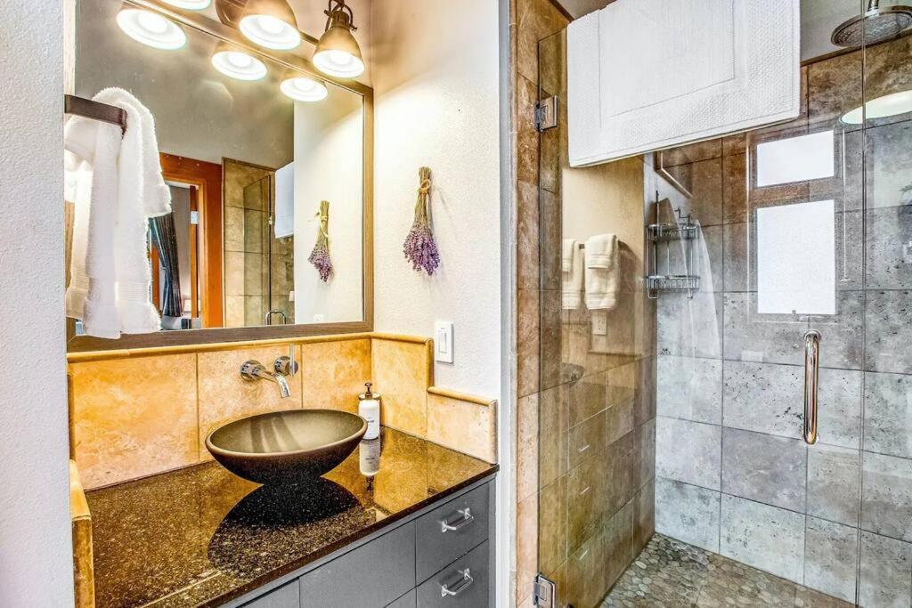 Olympic Discovery Cottage Sequim Esterno foto