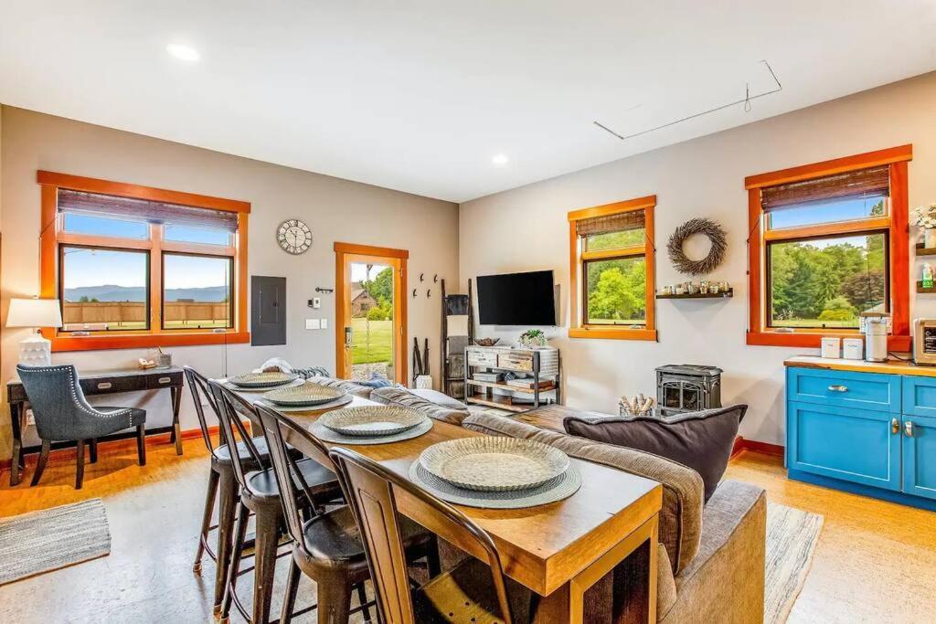 Olympic Discovery Cottage Sequim Esterno foto