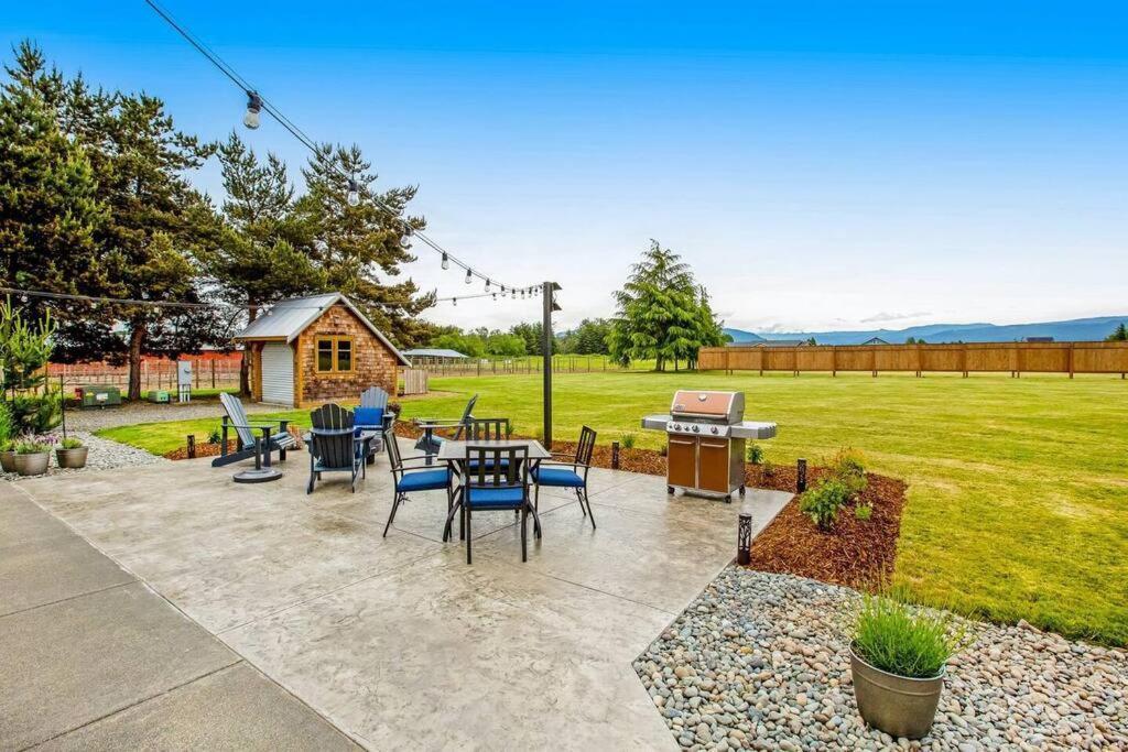 Olympic Discovery Cottage Sequim Esterno foto