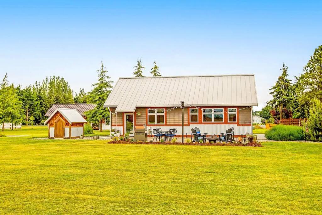 Olympic Discovery Cottage Sequim Esterno foto
