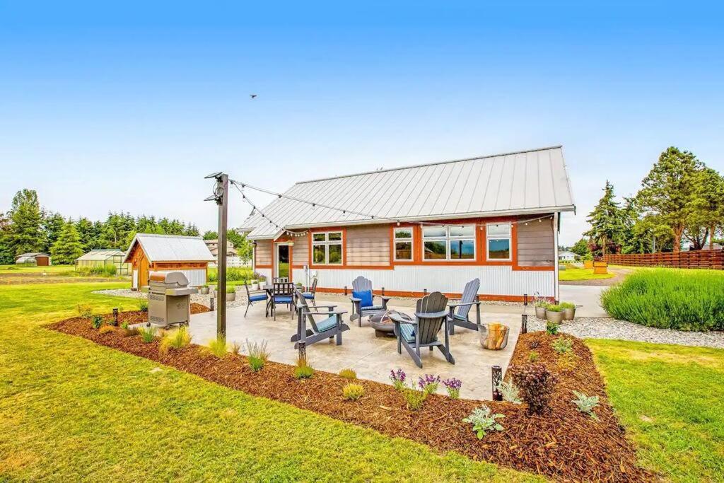 Olympic Discovery Cottage Sequim Esterno foto