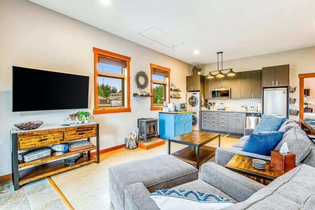 Olympic Discovery Cottage Sequim Esterno foto