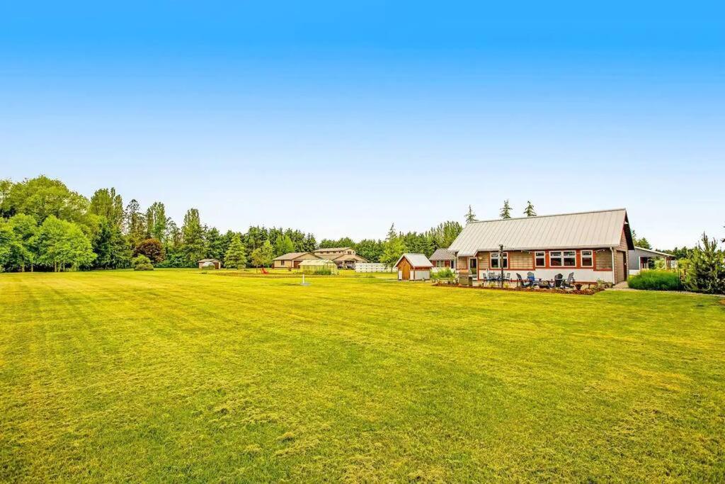 Olympic Discovery Cottage Sequim Esterno foto