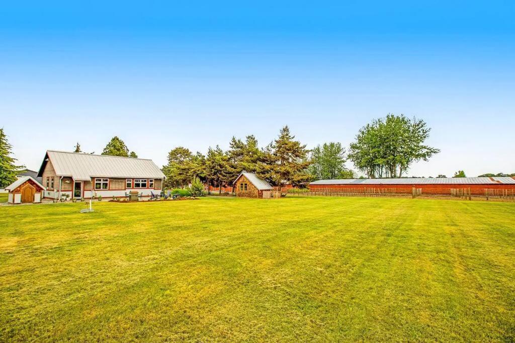 Olympic Discovery Cottage Sequim Esterno foto