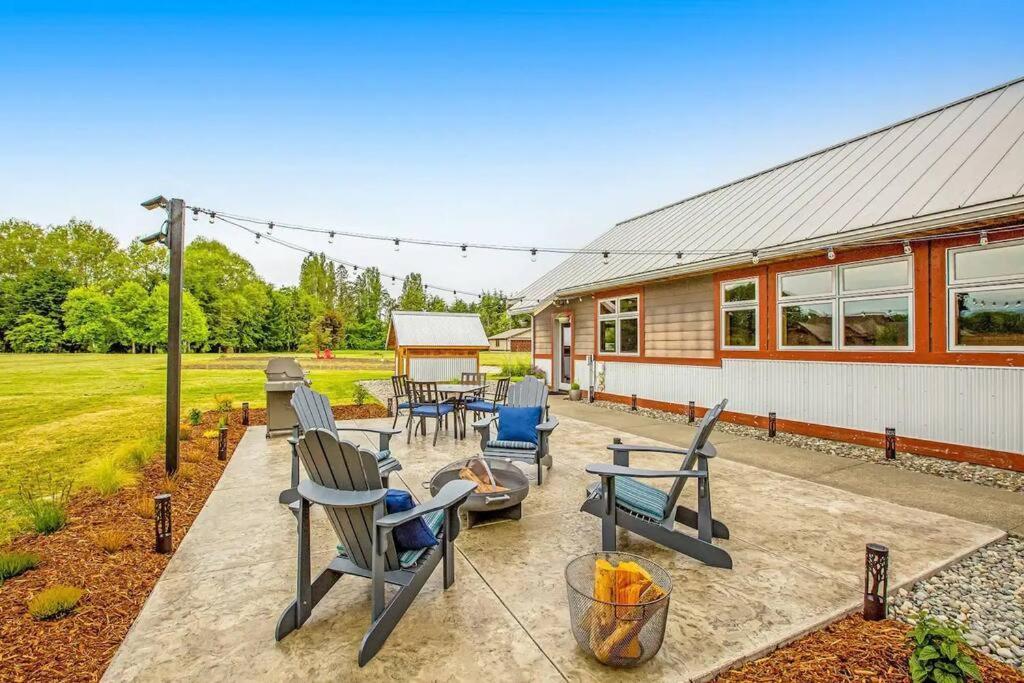Olympic Discovery Cottage Sequim Esterno foto